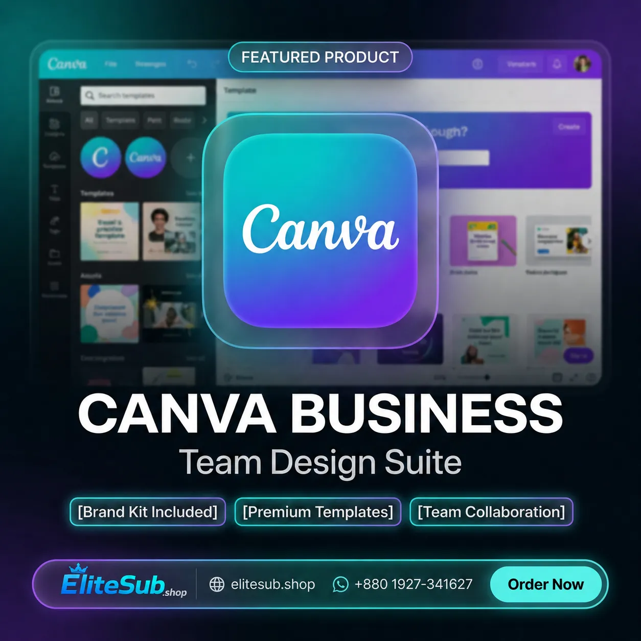 Canva Business - Team Collaboration & Brand Management