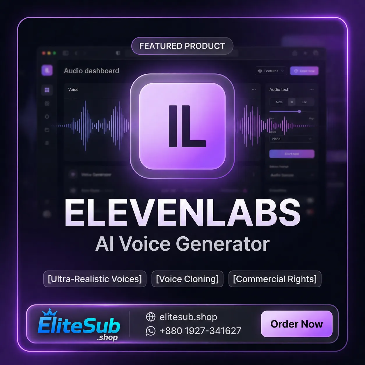 ElevenLabs Creator