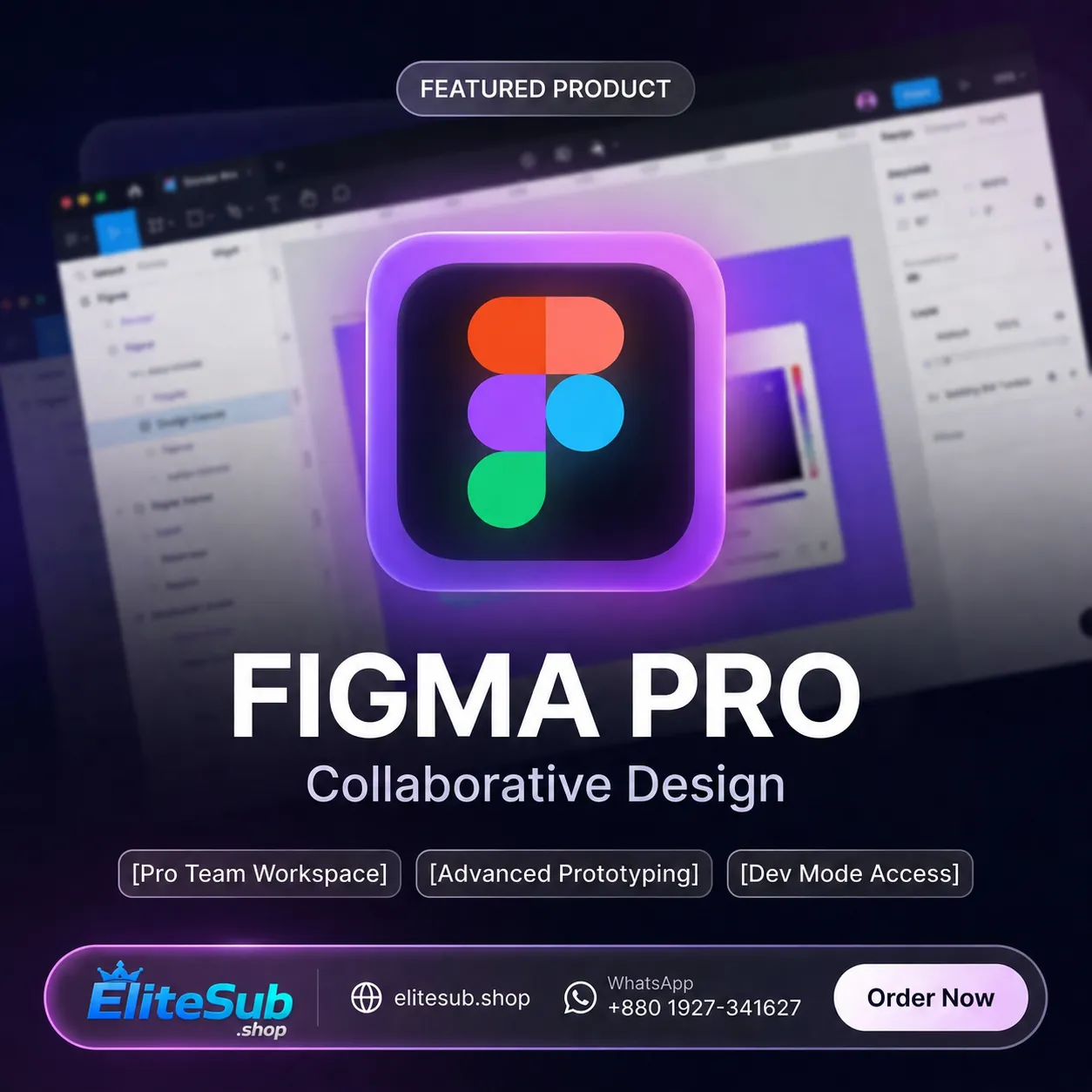 Figma Pro (1 Month)