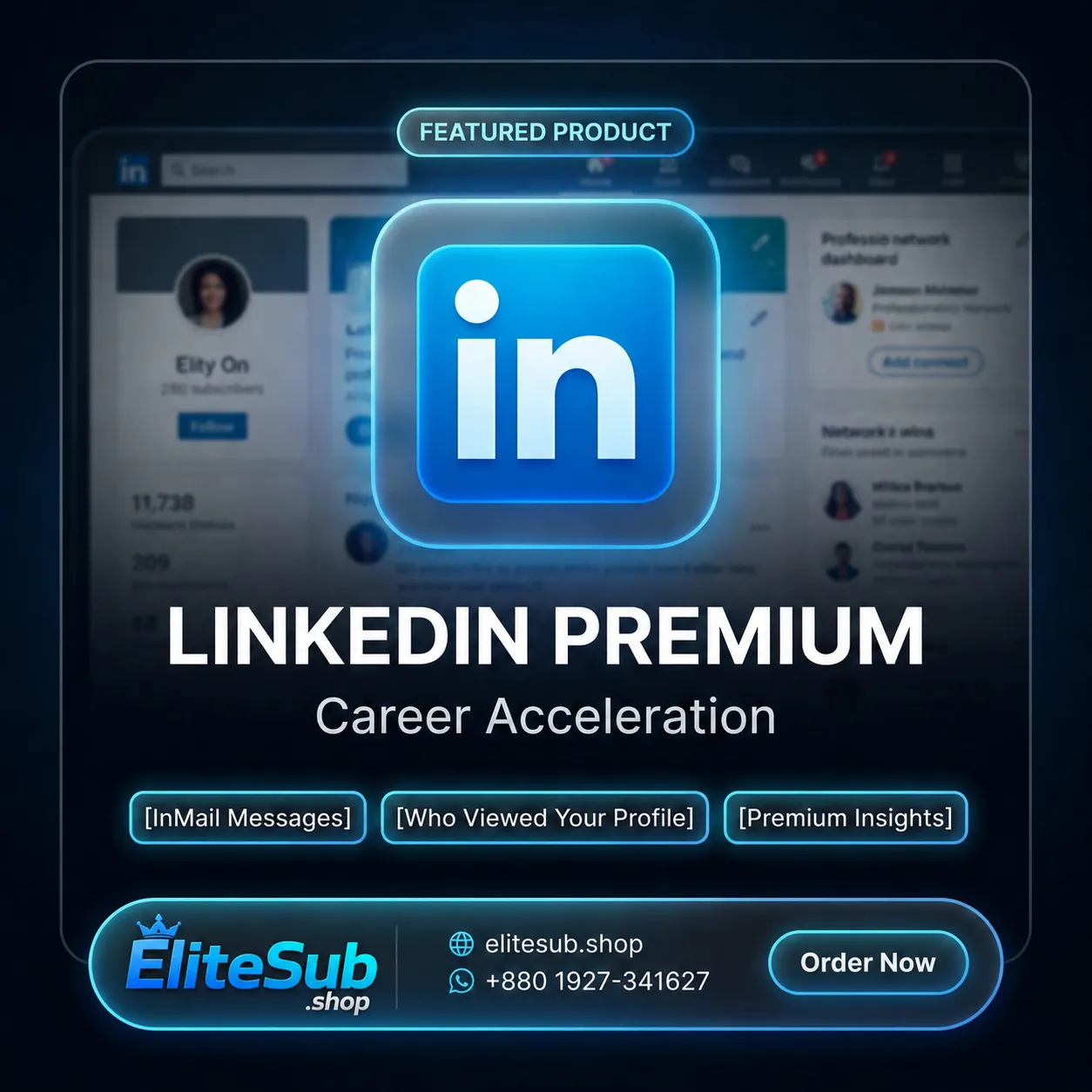 LinkedIn Career Premium