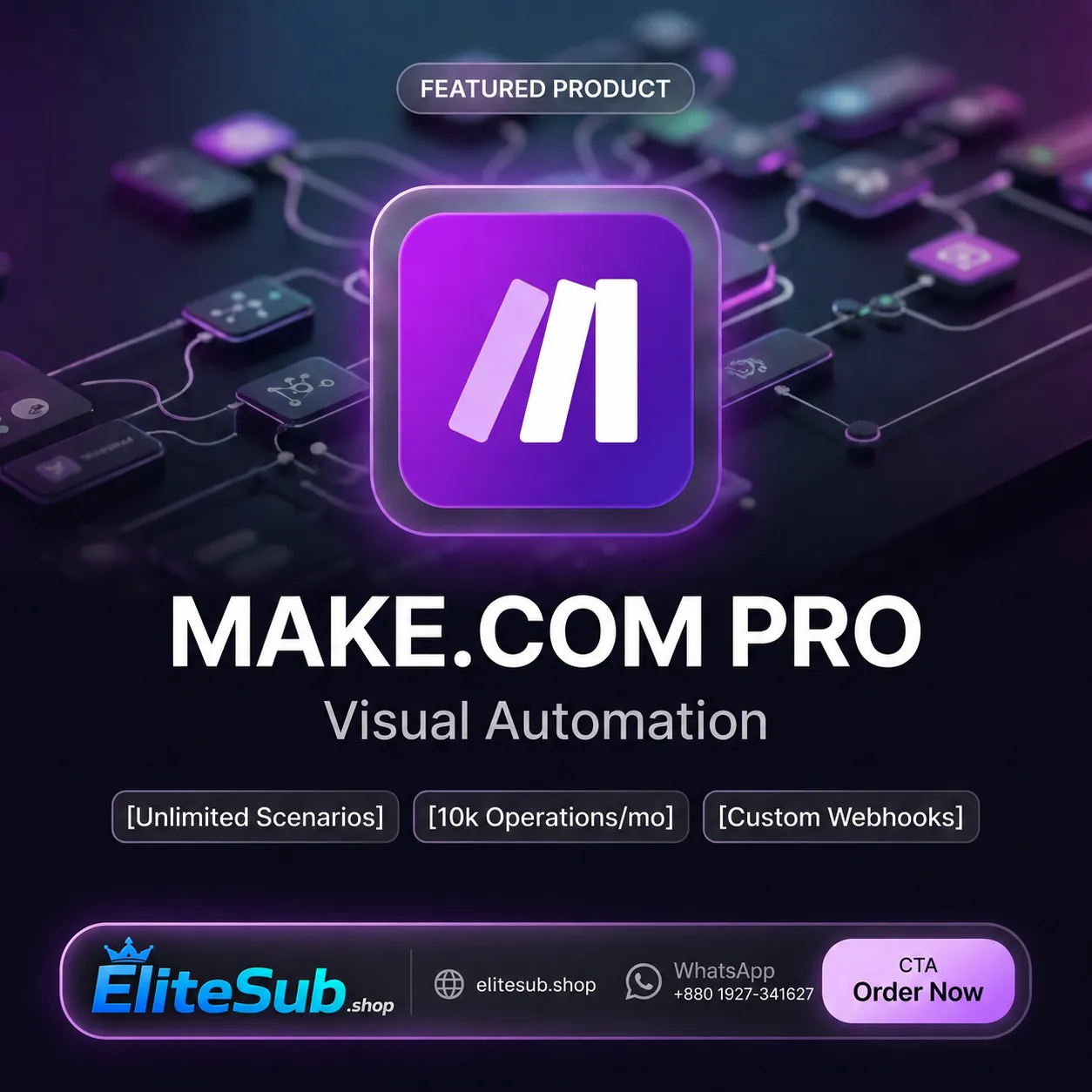 Make.com Pro