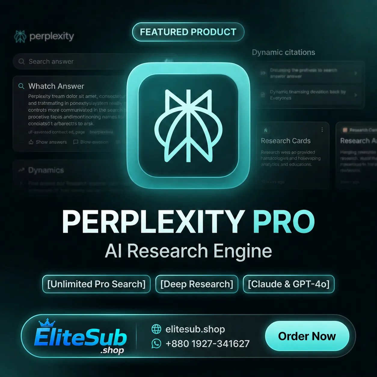 Perplexity Pro - Annual Plan